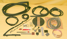 Karosserieausstattung / Dichtungen