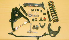 Vorderachse / Lenkung