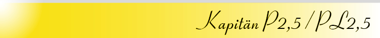 Kapitän P2,5 / PL2,6	