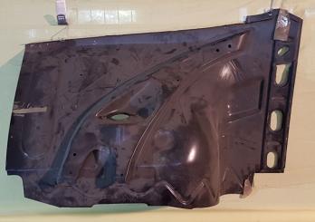 Radeinbau rechts Kadett B 