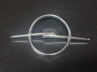 Opel Emblem Motorhaube K.A.D.- B bis Fgstnr. 