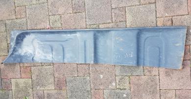 Bodenrandblech Kadett C rechts 