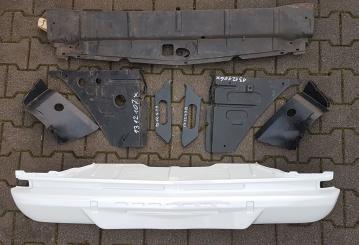 Frontblech kpl. Kadett B 1,1+1,2 in Einzelteilen 