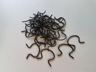 Sicherungsklammer Fensterkurbel 