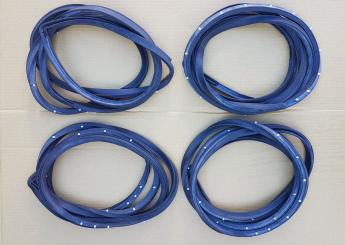 Satz Türdichtungen Rekord C 4-Türer 