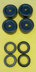 Manschettensatz für Radbremszylinder 1 1/16" 