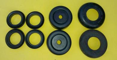 Manschettensatz für Radbremszylinder hinten 1 1/16" 