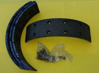 Bremsbelagsatz 200mm vo oder hi P1/P2 