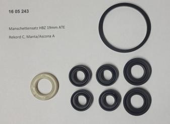 Manschettensatz Hauptbremszylinder 19mm 