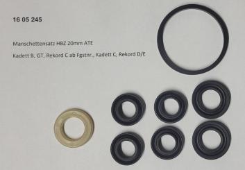 Manschettensatz Hauptbremszylinder 20mm 