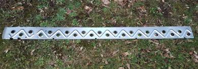 Stegblech im Schweller links Rekord C/Co A 