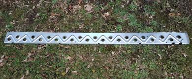 Stegblech im Schweller rechts Rekord C/Co A 