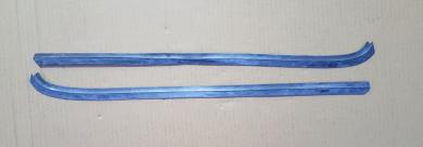 Paar Schachtabdichtungen für Seitenfenster Rekord C Coupé 