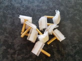 Klammer Zierleiste Radlauf Kadett B 