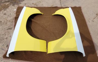 Kotflügel rechts+links Kadett C ab Fgstnr. 