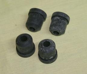 Set Dämpfungsbuchse Blattfeder vorne P1 