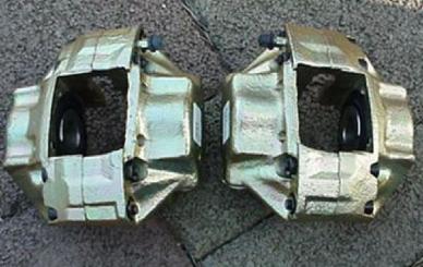 Paar Bremssättel AT Kadett B OHV 