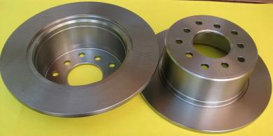 Paar Bremsscheiben hinten Commo B 