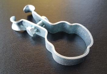 Aufhängungsschelle für Auspuffendtopf/Rohr 