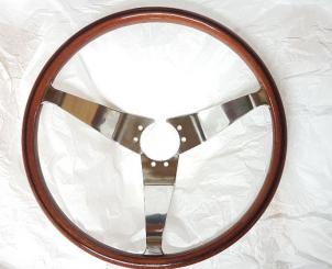 Echtholzlenkrad Opel GT neu, Mahagoni 