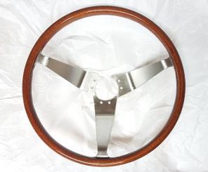 Echtholzlenkrad Opel GT neu, Nussbaum 