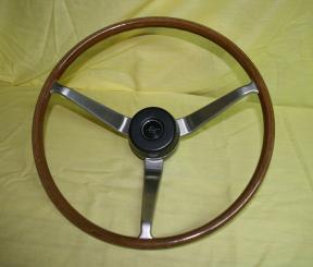 Holzlenkrad RekordC/Co A gebraucht 