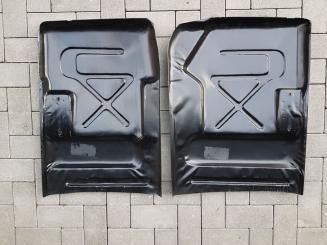 Paar Bodenbleche hinten Kadett C 