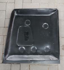 Bodenwanne vorne rechts Rekord C/Co A 