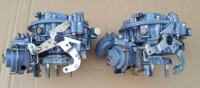 Paar Zenith Doppelvergaser GS 