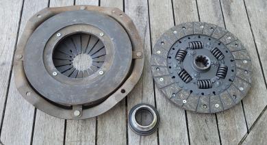 Kupplungssatz 230mm 9" Blitz 1,9to 