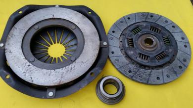 Kupplungssatz 230mm Kapitän 2,6 9" 