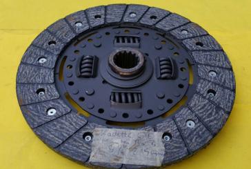 Kupplungsscheibe 215 mm 8,5" 