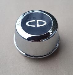 Nabenkappe für Ronal Felgen chrom 70mm Nabenloch CD-Emblem 