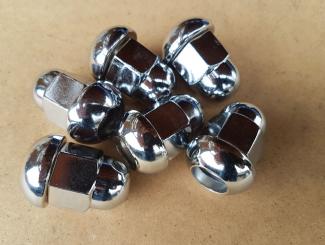 Radmutter Kugelbund Fuchsfelge verchromt 