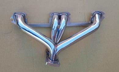 Auspuffkrümmer Edelstahl CIH 