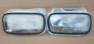 Paar Scheinwerfer H4 Rekord C 