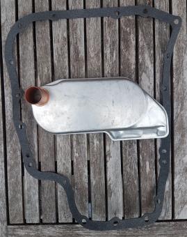 Getriebeölfilter mit Deckeldichtung Hydramatic Kapitän P2,6 